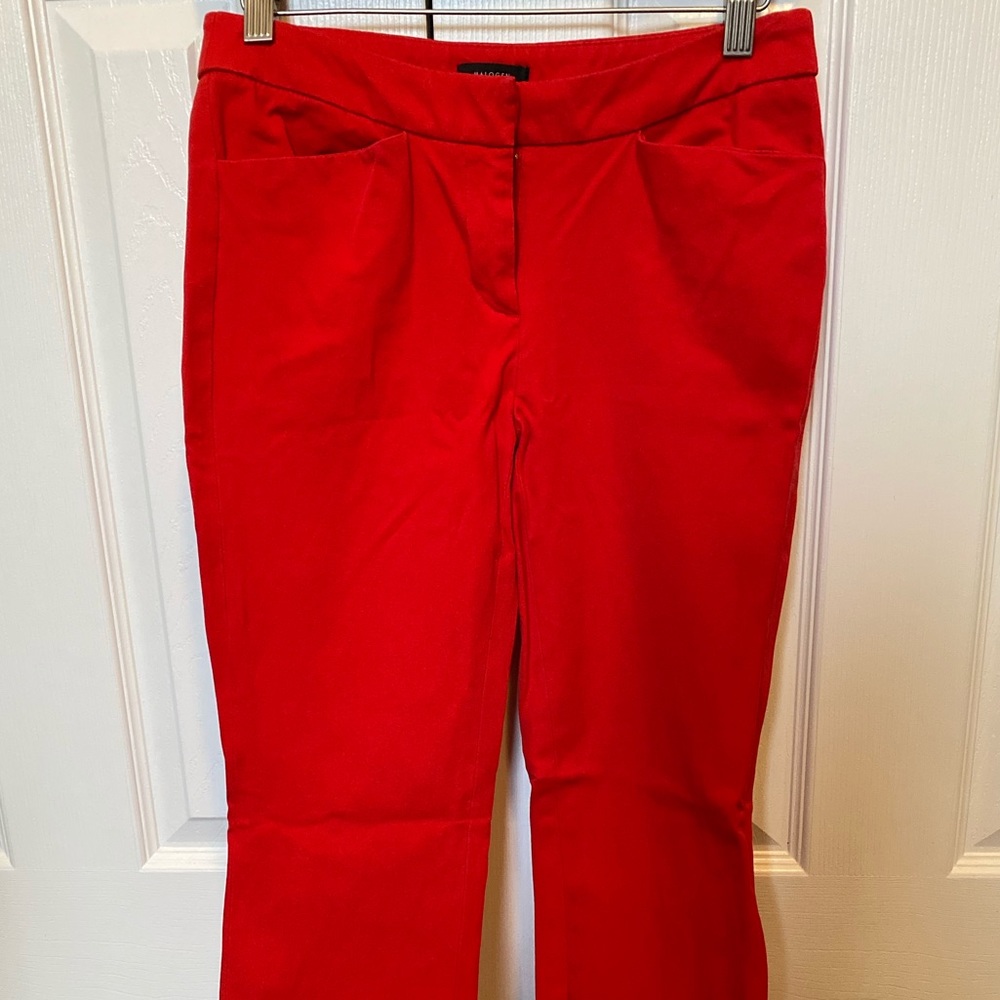 Cropped dress pants